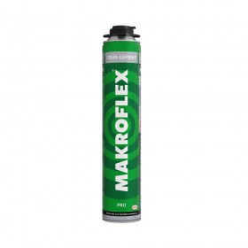 Пена-цемент строительная профессиональная Makroflex PRO, 850 мл